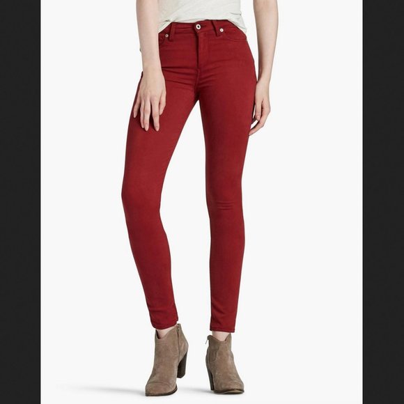 Lucky Brand Denim - Lucky Brand Red Brooke Legging Jeans Size 26W